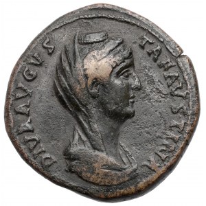 Faustyna I Starsza (138-140 n.e.) Sesterc - Pietas
