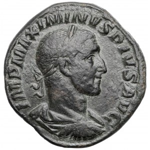 Maksymin Trak (235-238 n.e.) Sesterc - Indulgentia