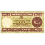 PEWEX 2 centy (duże) i 5 centów (małe) 1979 (2szt)