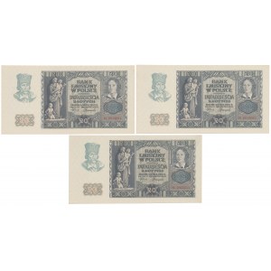20 złotych 1940 - N (3szt)