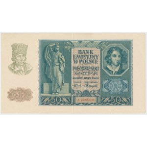 50 złotych 1940 - A