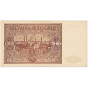 1.000 złotych 1946 - AA (Mił.122h)