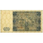 500 złotych 1947 - B
