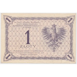1 złoty 1919 - S.24 C
