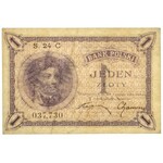 1 złoty 1919 - S.24 C