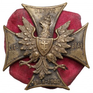 Odznaka, Front Litewsko-Białoruski 1919-1920