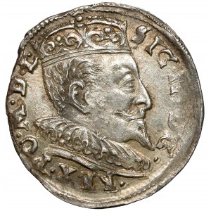 Zygmunt III Waza, Trojak Wilno 1594 - b.ładny
