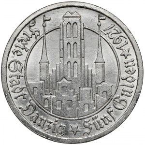 Gdańsk, 5 guldenów 1927