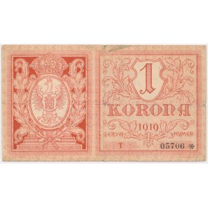 Lwów, 1 korona 1919