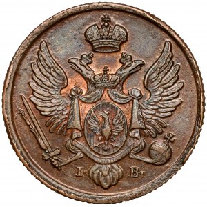 3 grosze polskie 1819 I.B. - piękne