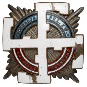 Odznaka Federacja Polskich Związków Obrońców Ojczyzny