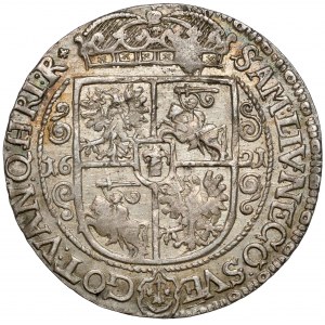 Zygmunt III Waza, Ort Bydgoszcz 1621 - PRV MAS - piękny