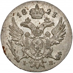 5 groszy polskich 1823 I.B. - okazowe