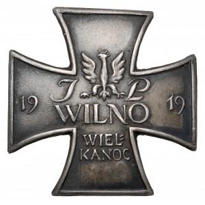 Odznaka, Za Wilno 1919 - WIELKANOC