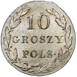 10 groszy polskich 1825 I.B. - okazowe