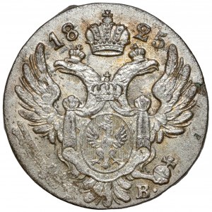 10 groszy polskich 1825 I.B. - okazowe