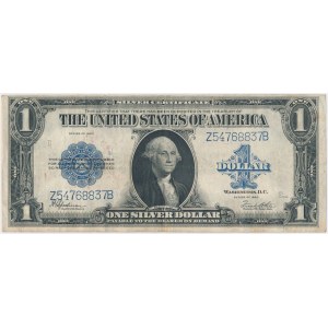 USA, Silver Certificate 1 Dollar 1923