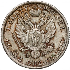 1 złoty polski 1825 I.B. - bardzo ładny