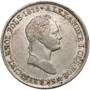 5 złotych polskich 1830 KG - Gronau - z puncą