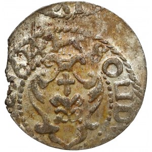 Zygmunt III Waza, Szeląg Ryga 1614 - pełna data