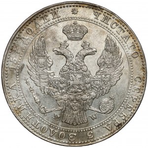 3/4 rubla = 5 złotych 1838 MW, Warszawa