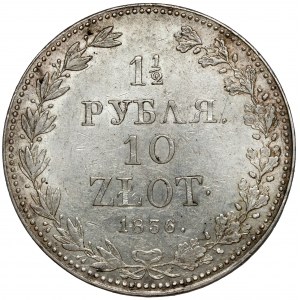 1-1/2 rubla = 10 złotych 1836 MW, Warszawa