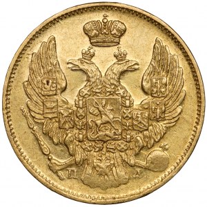 3 ruble = 20 złotych 1835 ПД, Petersburg