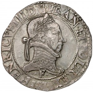Henryk Walezy, Frank 1578-F, Angers - ładny