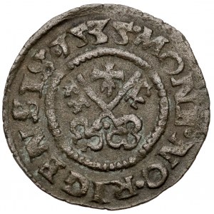 Livonian Order (Livonian Confederation), Wolter von Plettenberg (1494-1535), Schilling 1535, Riga