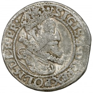 Zygmunt III, Falsyfikat z epoki Orta Gdańsk 1614 - wczesny - RZADKI