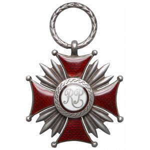 II RP, Srebrny Krzyż Zasługi - J. Knedler