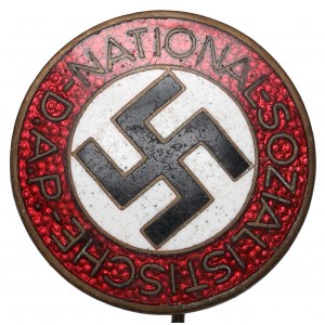 III Rzesza, przypinka NSDAP