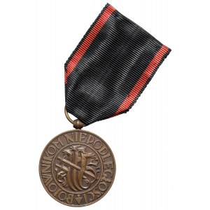 II RP, Medal Niepodległości - bez sygnatury (Delande?)