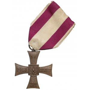 II RP, Krzyż Walecznych - Wielka Brytania