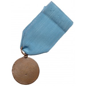Medal w stylu X-lecia Odzyskanej Niepodległości - Piłsudski - wykonanie warsztatowe