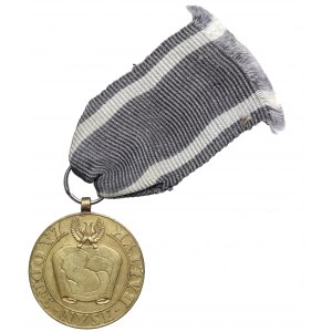 PRL, Medal za Odrę, Nysę i Bałtyk 1946 - RZADKA - wersja I