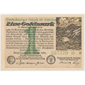 Breslau (Wrocław), 1 Goldmark 1923