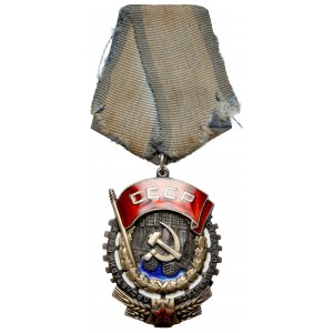 ZSRR, Order Czerwonego Sztandaru Pracy #99866 (1949)