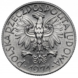 Rybak 5 złotych 1971