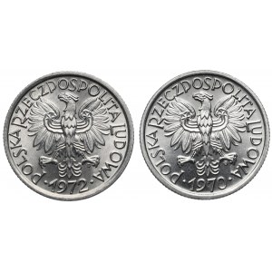 2 złote 1970 i 1972 (2szt)