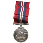 Wielka Brytania, Medal za II Wojnę Światową - oryginalne pudełko
