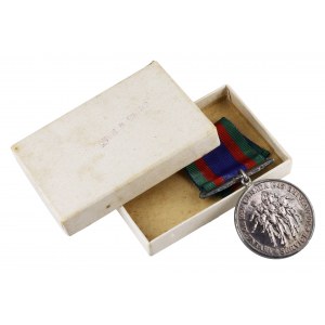 Kanada, Medal za służbę wolontariacką 1939-1945 - oryginalne pudełko