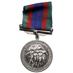 Kanada, Medal za służbę wolontariacką 1939-1945 - oryginalne pudełko