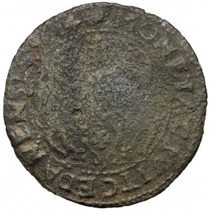 Zygmunt III, Falsyfikat z epoki Orta Gdańsk 1614 - bez srebrzenia