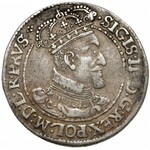 Zygmunt III Waza, Ort Gdańsk 1618 SB - WĄSY - b.rzadki