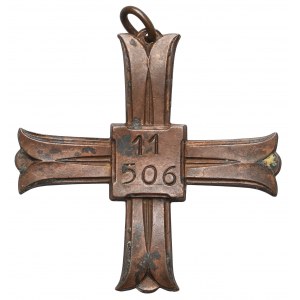 Krzyż Monte Cassino nr 11506