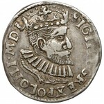 Zygmunt III Waza, Trojak Bydgoszcz 1595 - POLONI - nieopisany