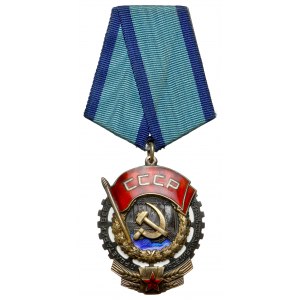 ZSRR, Order Czerwonego Sztandaru Pracy #222120 (1952)