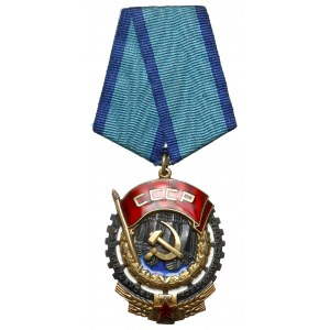 ZSRR, Order Czerwonego Sztandaru Pracy #159265 (1951)