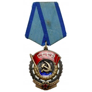 ZSRR, Order Czerwonego Sztandaru Pracy #837997 (1973-1974)